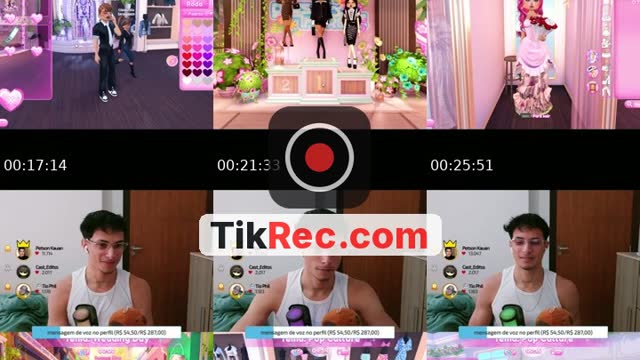 TikTok live: eae, na paz? by @luandlon