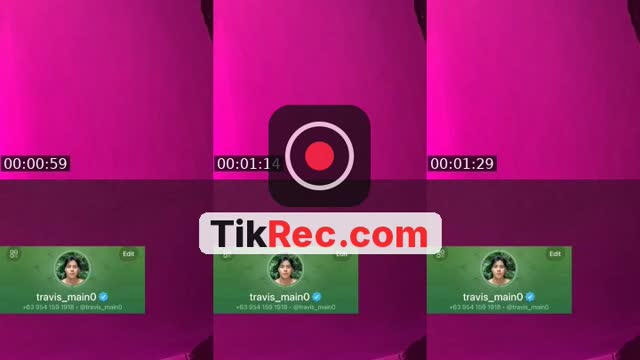 @travis_main0 TikTok live