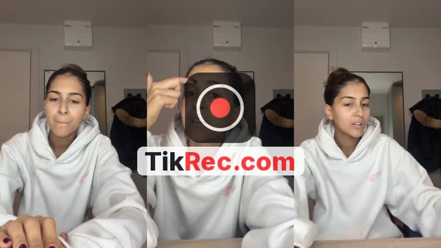 @hanaabukharix TikTok live