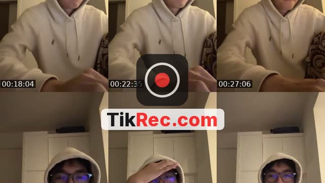 TikTok live: been a while by @sakteey