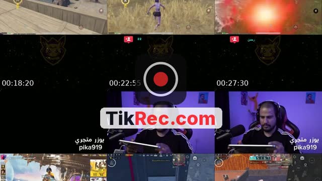 TikTok live: رفع تقييم السولو كونكر by @m.pika4