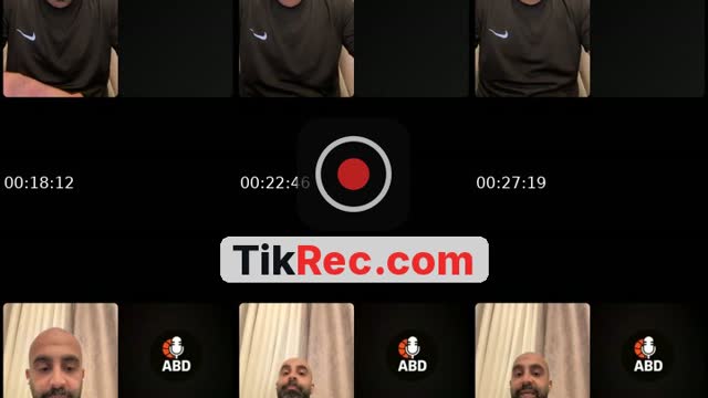 @anthonyboudib TikTok live from 2026-09-18