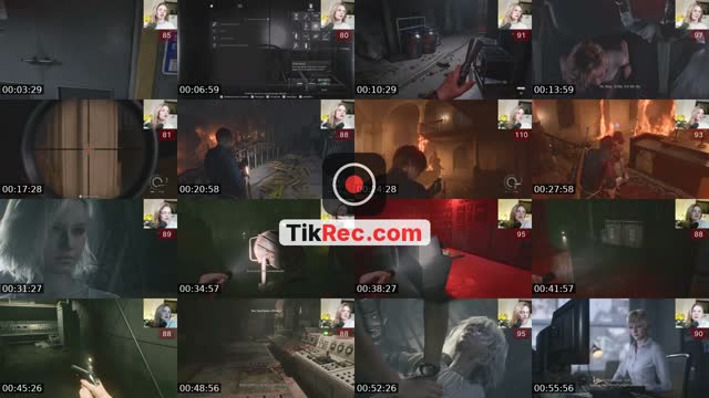 TikTok live: Resident Evil: requiem by @angieberbuer
