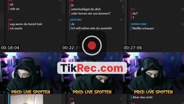 TikTok live: PR€D´s CHATCHEN by @xyaessinnn