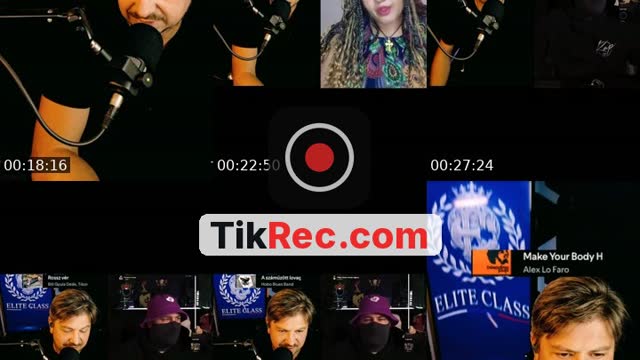 TikTok live: Bomba Csapat by @live.elite.class.peter