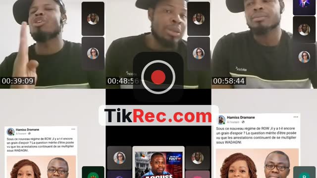 TikTok live: Éthique by @hamissdramane4