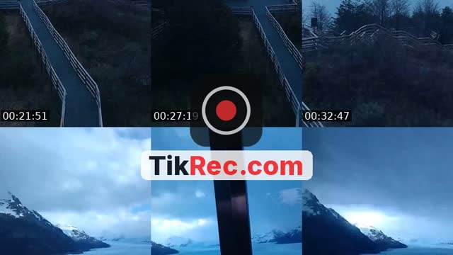 TikTok live: GLACIAR PERITO MORENO by @jonathan.torres2528