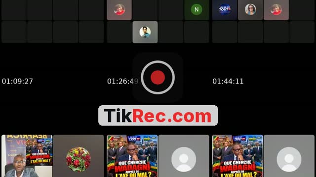 @beafricawebtv TikTok live from 2026-09-18