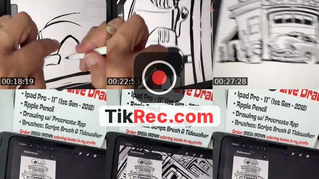 @micahdoodles TikTok live from 2026-09-18