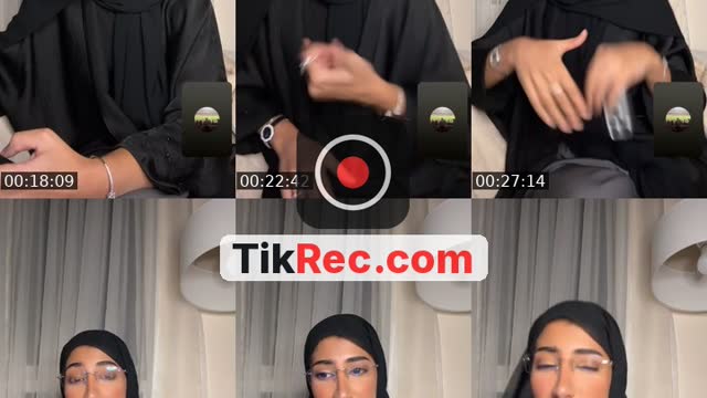 TikTok live: هلووو 🤍 by @m.3lamdar