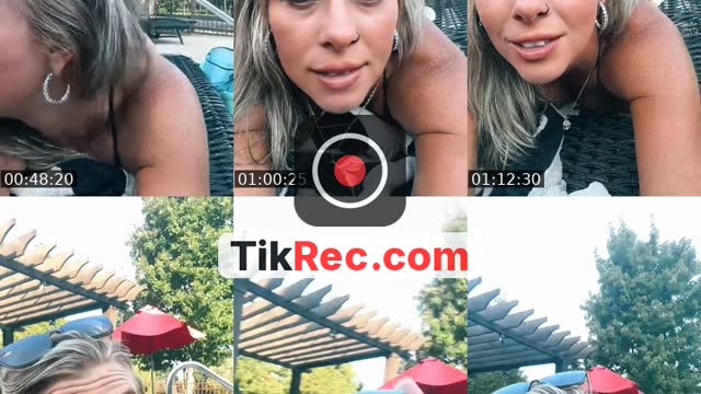 TikTok live: Be the light♥️🙏 by @firecrackerbabe2