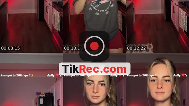 TikTok live: say hi✨ by @brownhairblonde_