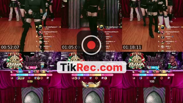 TikTok live: DARK QUEENS TE MENCIONO 🖤👑 by @darkqueensmx