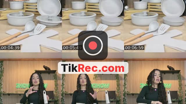 TikTok live: Conjunto de panelas by @jhownjhoww