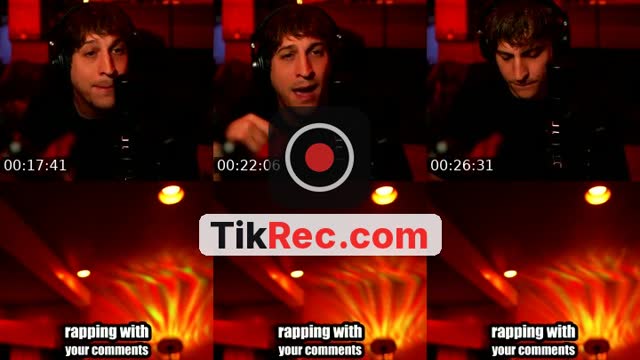 TikTok live: freestyling your comments by @itscvsper