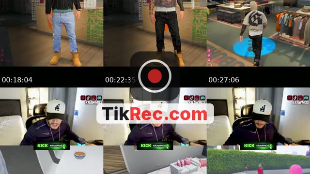 TikTok live: CACHONDINI by @k.rawmos