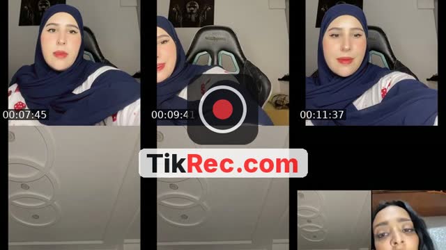 @sihamhadrouji62 TikTok live