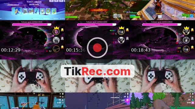 TikTok live: Ranked GodBlessYou! by @vcherryszn
