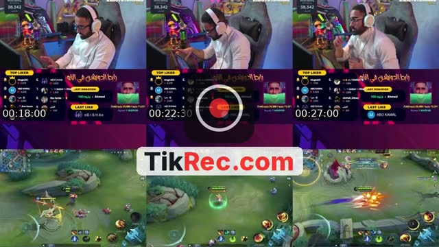 TikTok live: مملكه الباكيتو by @khrstogaming