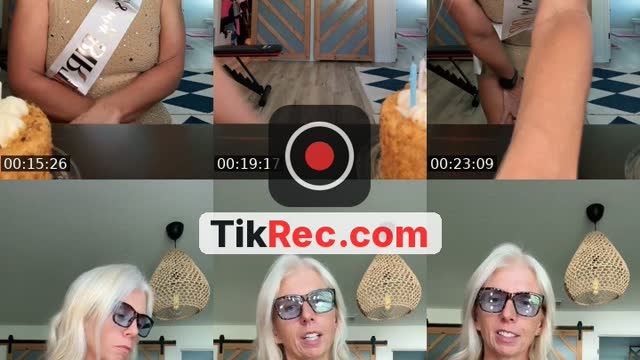 TikTok live: Birthday Live by @melissa_chipps