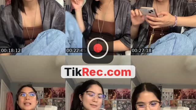 TikTok live: anime chat w/ me !! ⭐️ by @ayaheartsanime