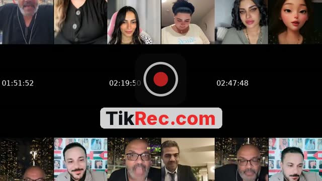 TikTok live: بهجت صابر رئيسا لمصر by @bahgatsaber44444