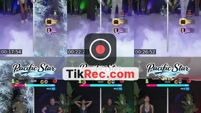 TikTok live: PACIFIC DANCE PARTY JOIN US! by @pacificstar7