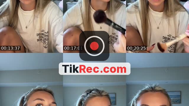 TikTok live: Grwm by @_taylornm