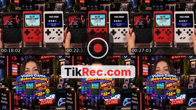 TikTok live: 🔥Video game portartil by @shopzing_