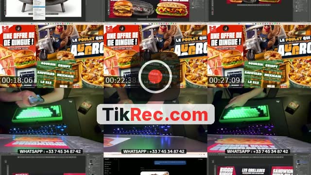 TikTok live: DAMMNN by @flyerfly311