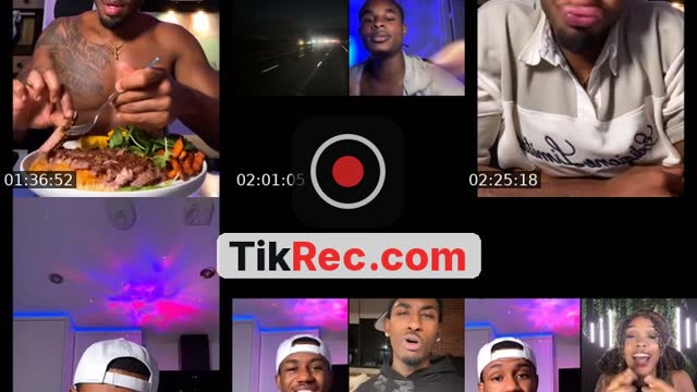 TikTok live: Still Hungry 😛 by @dre3zydidit