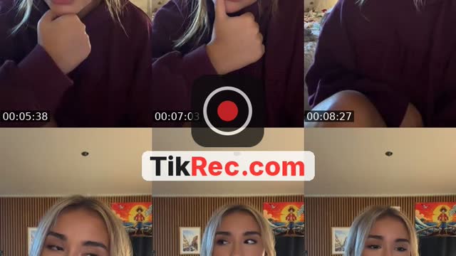 TikTok live: Shhhh by @gracie.kf