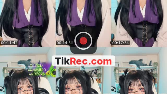 TikTok live: Insta: anyamochi💗 by @anyamochii