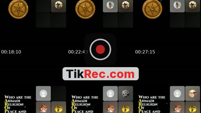 TikTok live: Respectful Discussion by @syedaliakhbari