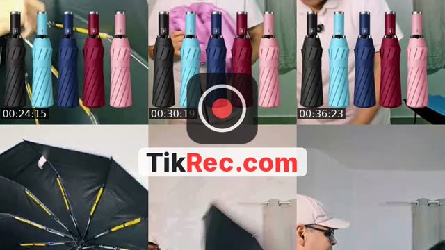 TikTok live: Live do Guarda Chuva de 1 Clique by @projeto_bora_vencer