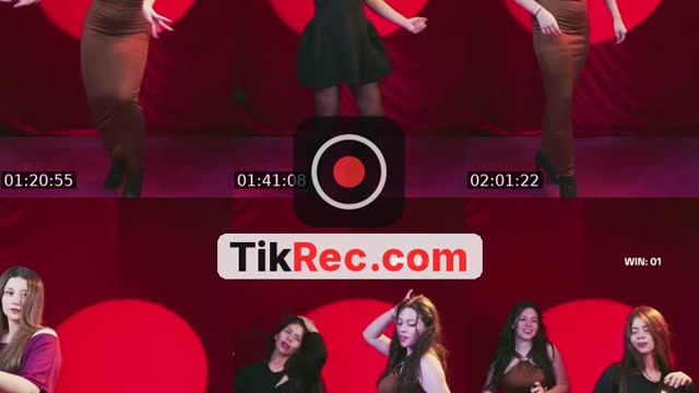 TikTok live: VEN DIVIERTETE CON NOSOTRAS! by @girl_dancewow