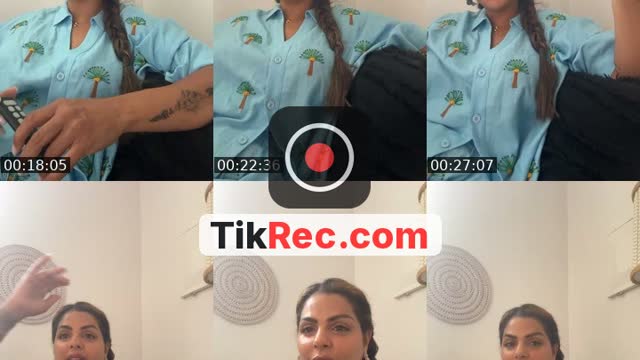 @mayadbaich_artist TikTok live