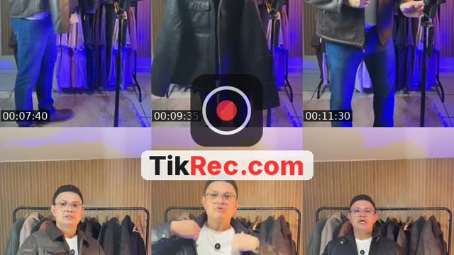 TikTok live: JAQUWTA DE COURO by @luizao_creator