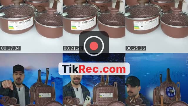 TikTok live: PANELA ANTIADERENTE E CERÂMICA by @diogobottino