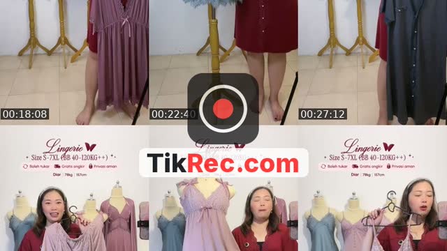 TikTok live: Diar - Sale Lingerie S-7XL❤️🔥 by @wildnodshop