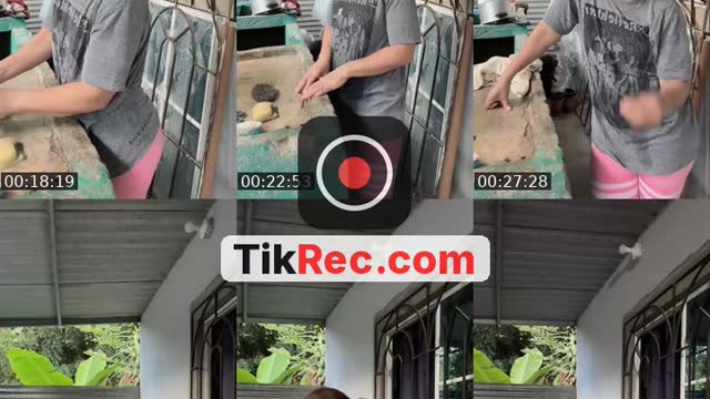 TikTok live: Oficio de casa by @gilma_ant_hz