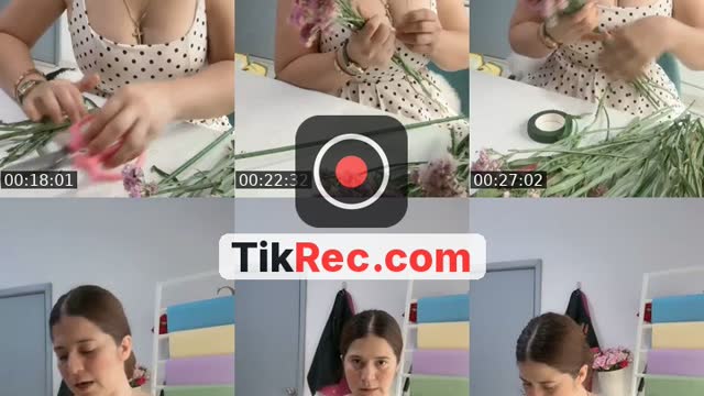 @rosaseternasdetalles TikTok live from 2026-09-18