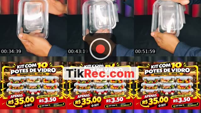 TikTok live: Pote hermético oferta 🔥🔥 by @superofertass80