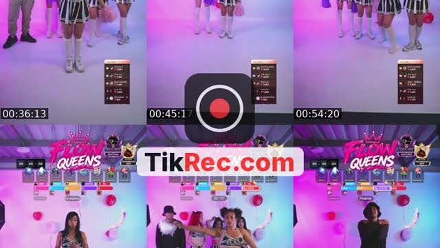 TikTok live: SHEERS QUEENS by @flowqueens_lflow