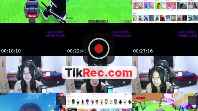 TikTok live: sonho d vida galeria iluminada by @mingaauh