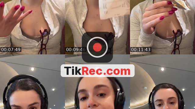 @samiaoz TikTok live
