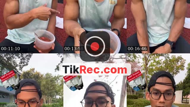 @hanifloid TikTok live