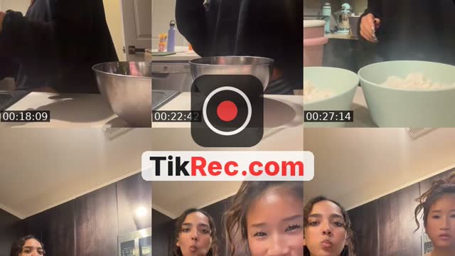 TikTok live: I’m cooking by @l.aurenfei