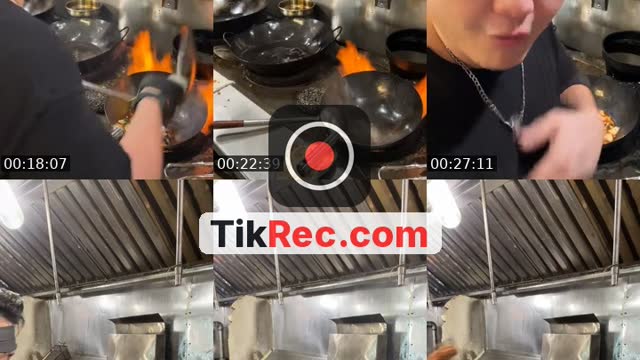 TikTok live: TGIF by @jasonlin200