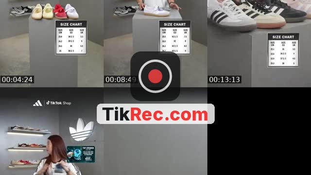 TikTok live: Effortless Unlocked by @adidasmy